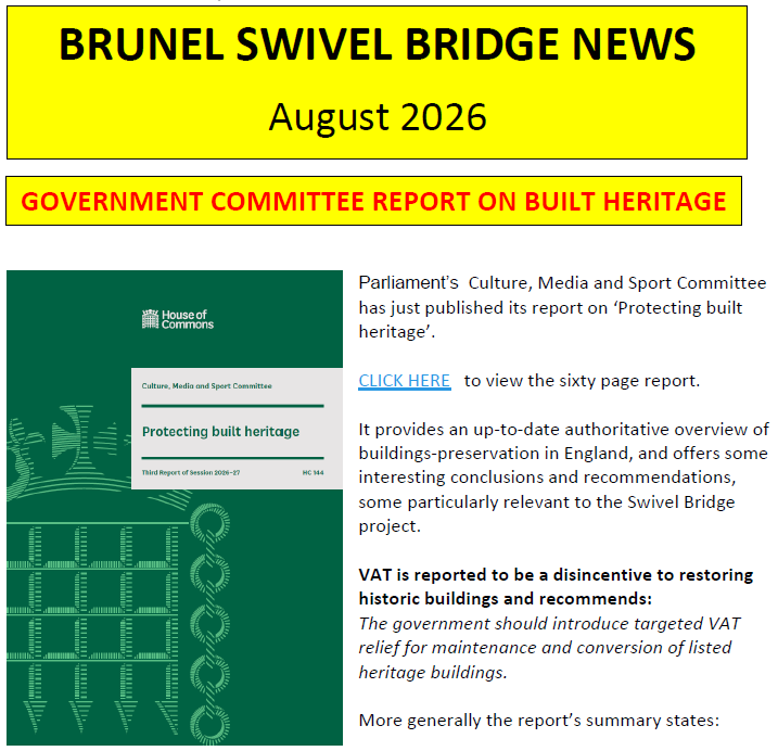 Newsletter August 2026